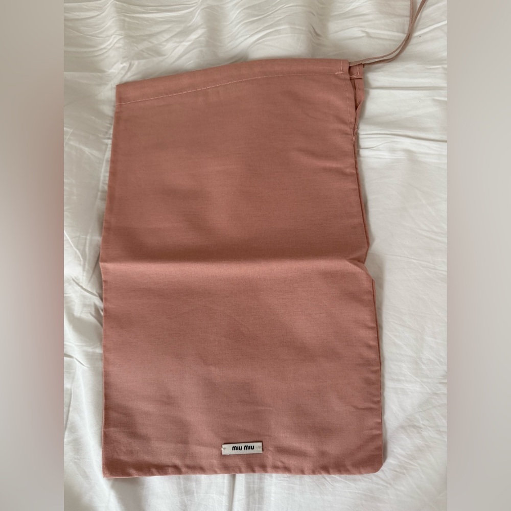Miu Miu dust bag